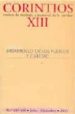 CORINTIOS XIII N 107-108 (JULIO-DICIEMBRE 2003): DESARROLLO DE L OS PUEBLOS Y CARIDAD di VV.AA. 