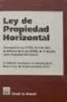 LEY DE PROPIEDAD HORIZONTAL (2 ED.) di VV.AA. 