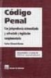 CODIGO PENAL: CON JURISPRUDENCIA SISTEMATIZADA Y EXTRACTADA Y LEI SLACION COMPLEMENTARIA de CLIMENT DURAN, CARLOS 