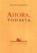 AHORA, TODAVIA de SALVADOR, ALVARO 
