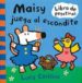 MAISY JUEGA AL ESCONDITE: LIBRO DE PEGATINAS de COUSINS, LUCY 