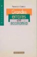 GRANDES ERRORES EN ECONOMIA di CABRILLO, FRANCISCO 