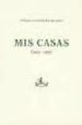 MIS CASAS de GONZALEZ-RUANO, CESAR 