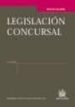 LEGISLACION CONCURSAL (12 ED.) de CAMPUZANO LAGUILLO, ANA BELEN 