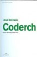 JOSE ANTONIO CODERCH de ARMESTO, ANTONIO 