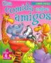 UNA COMIDA ENTRE AMIGOS (LIBRO PUZLE CON 6 PUZLES) di VV.AA. 