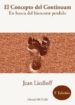 EL CONCEPTO DEL CONTINUUM: EN BUSCA DEL BIENESTAR PERDIDO (5 ED) di LIEDLOFF, JEAN 