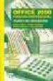 OFFICE 2000: CURSO DE INICIACION di VV.AA. 