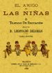 EL AMIGO DE LAS NIAS O TRATADO EDUCACION(ED. FACSIMIL) di DELGRAS, LEOPOLDO 