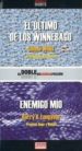 EL ULTIMO DE LOS WINNEBAGO; ENEMIGO MIO (OFERTAS MARTINEZ LIBROS) di WILLIS, CONNIE  LONGYEAR, BARRY B. 