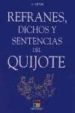 REFRANES, DICHOS Y SENTENCIAS DEL QUIJOTE de LEYVA, J. 