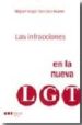 LAS INFRACCIONES EN LA NUEVA LEY GENERAL DE TRAFICO di SANCHEZ HUETE, MIGUEL ANGEL 