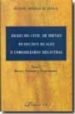 DERECHO CIVIL DE BIENES, DERECHOS REALES E INMOBILIARIO REGISTRAL (T. I): BIENES, POSESION Y PROPIEDADES de MEDINA DE LEMUS, MANUEL 