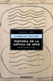 HISTORIA DE LA CRITICA DEL ARTE de VENTURI, LIONELLO 