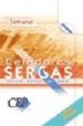 CELADORES SERGAS: TEMARIO OPOSICIONES di VV.AA. 