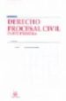 DERECHO PROCESAL CIVIL. PARTE PRIMERA (3 ED.) de ASENCIO MELLADO, JOSE MARIA 