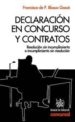 DECLARACION EN CONCURSO Y CONTRATOS de BLASCO GASCO, FRANCISCO DE PAULA 