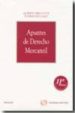 APUNTES DE DERECHO MERCANTIL (11 ED.) de BERCOVITZ RODRIGUEZ-CANO, ALBERTO 