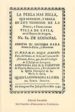 LA PERLA MAS BELLA, QUE APARECIO Y BRILLA EN LOS TERMINOS DE LA N OBLE Y FIDELISSIMA VILLA DE EPILA EN EL REYNO DE ARAGON, NA.SA. di VV.AA. 