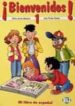 BIENVENIDOS 1!: MI LIBRO DE ESPAOL de CORTES RAMIREZ, SILVIA  PAVON RAMOS, JOSE 