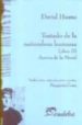 TRATADO DE LA NATURALEZA HUMANA (LIBRO III): ACERCA DE LA MORAL de HUME, DAVID 