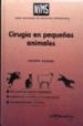 CIRUGIA EN PEQUEOS ANIMALES di HARARI, JOSEPH 