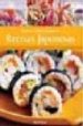 RECETAS JAPONESAS (TESOROS GASTRONOMICOS) di VV.AA. 