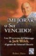 MEJORAR O SER VENCIDO di SLATER, ROBERT 