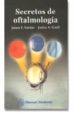 SECRETOS DE OFTALMOLOGIA di VANDER, JAMES F.  GAULT, JANICE A. 