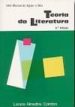 TEORIA DA LITERATURA de AGUIAR E SILVA, VITOR MANUEL DE 