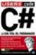 LA GUIA TOTAL DEL PROGRAMADOR C# de RUIZ, DIEGO 