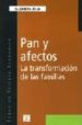 PAN Y AFECTOS: LA TRANSFORMACION DE LAS FAMILIAS de JELIN, ELIZABETH 
