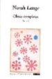 OBRAS COMPLETAS (T. 2) de LANGE, NORAH 