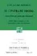 EL CONTRATO SOCIAL O PRINCIPIOS DE DERECHO POLITICO de ROUSSEAU, JEAN-JACQUES 