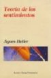 TEORIA DE LOS SENTIMIENTOS de HELLER, AGNES 