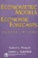 ECONOMETRIC MODELS & ECONOMIC FORECASTS (INCLUYE DISK) de PINDYCK, ROBERT S. 