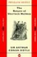 THE RETURN OF SHERLOCK HOLMES de DOYLE, ARTHUR CONAN 
