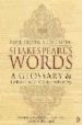SHAKESPEARE S WORDS: A GLOSSARY de CRYSTAL, DAVID 