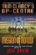 OP-CENTER: MISSION OF HONOR de CLANCY, TOM  ROVIN, JEFF 