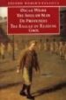 THE SOUL OF MAN; DE PROFUNDIS; THE BALLAD OF READING GAOL de WILDE, OSCAR 