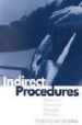 INDIRECT PROCEDURES: MUSICIAN'S GUIDE TO THE ALEXANDER TECHNIQUE de DE ALCANTARA, PEDRO 