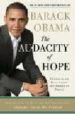 THE AUDACITY OF HOPE: THOUGHTS ON RECLAIMING THE AMERICAN DREAM de OBAMA, BARACK 