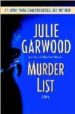 MURDER LIST de GARWOOD, JULIE 