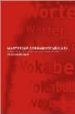 MASTERING GERMAN VOCABULARY: A PRACTICAL GUIDE TO TROUBLESOME WOR de DONALDSON, BRUCE 