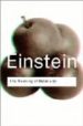 THE MEANING OF RELATIVITY de EINSTEIN, ALBERT 