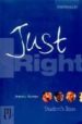 JUST RIGHT. STUDENT S BOOK (INTERMEDIATE) de HARMER, JEREMY 
