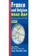 FRANCE AND BELGIUM ROAD MAP (PHILIP S) di VV.AA. 