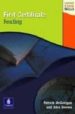 LONGMAN EXAM SKILLS. FIRST CERTIFICATE READING: STUDENTS  BOOK de MCGAVIGAN, PATRICK  REEVES, JOHN 
