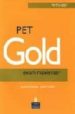 PET GOLD EXAM MAXIMISER WITH KEY de WILSON, JUDITH  NEWBROOK, JACKY 