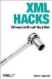 XML HACKS: 100 INDUSTRIAL-STRENGTH TIPS & TOOLS di FITZGERALD, MICHAEL 